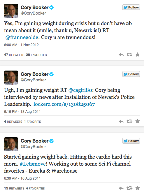 cory booker twitter